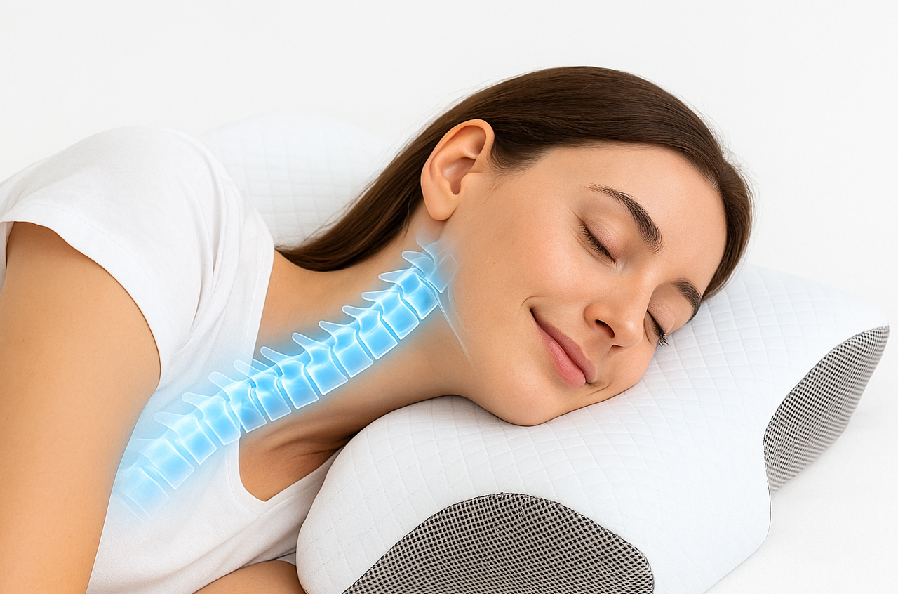 CloudRest Ergonomic Pillow