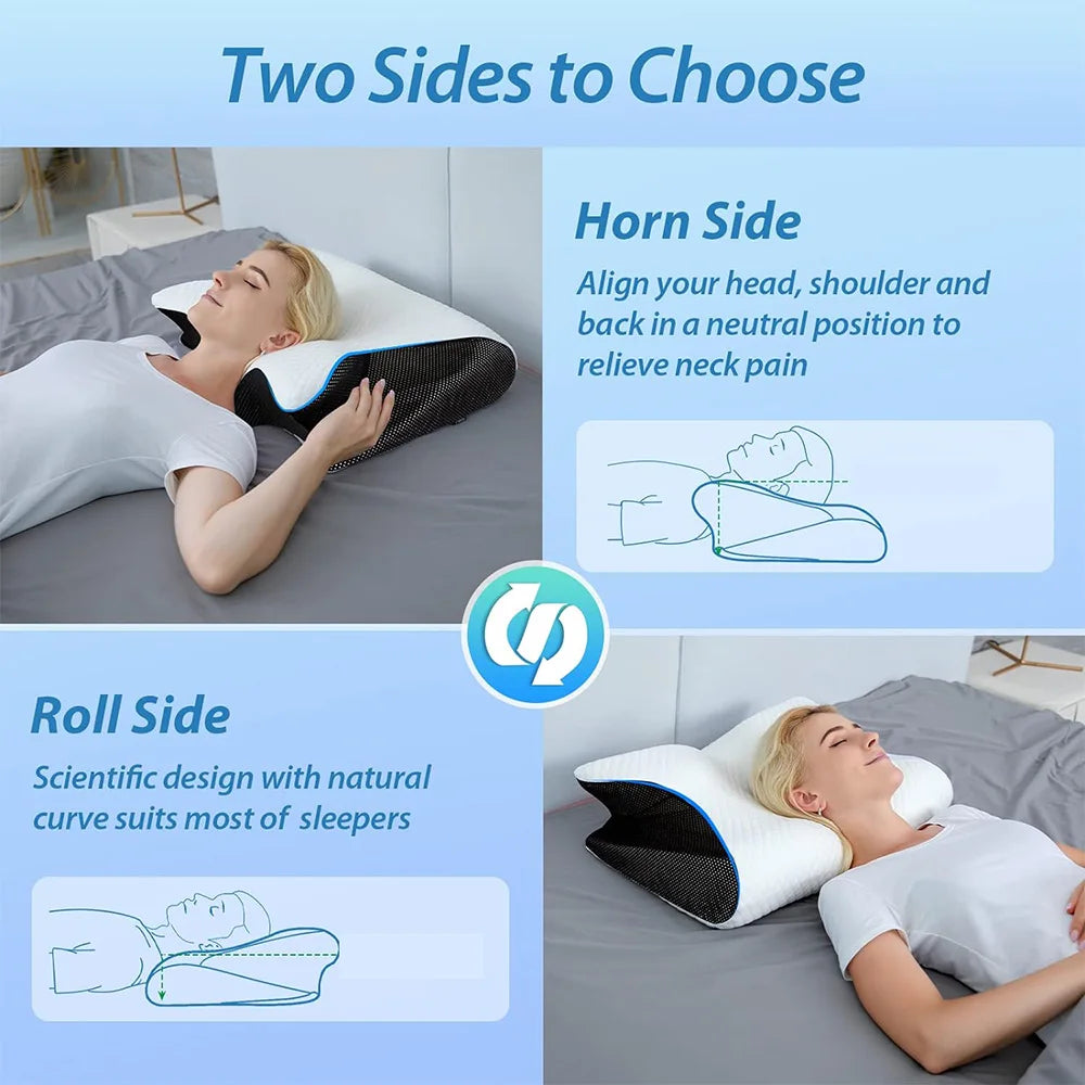 CloudRest Ergonomic Pillow