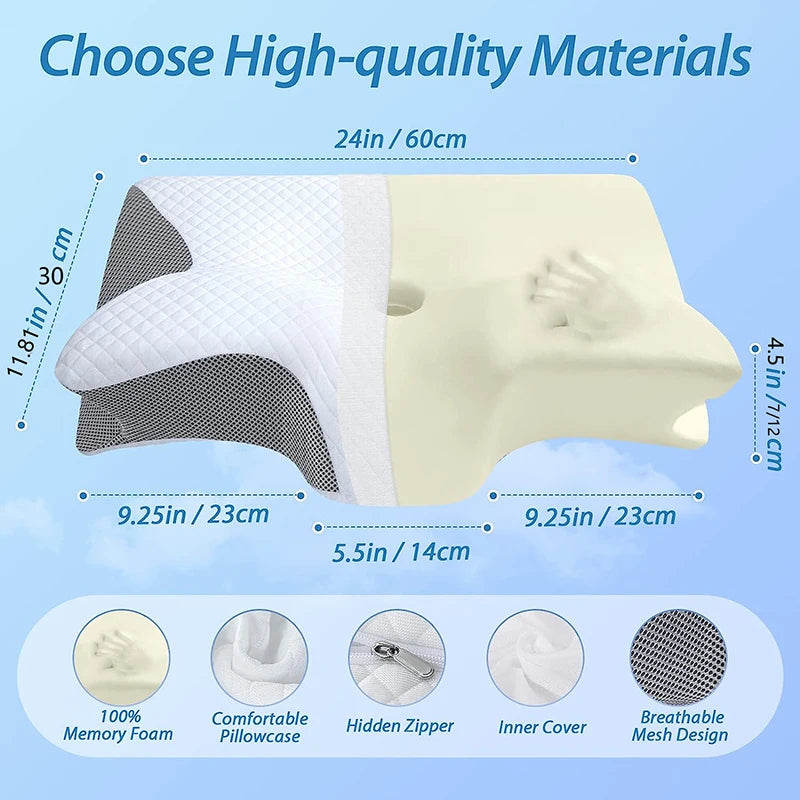 CloudRest Ergonomic Pillow