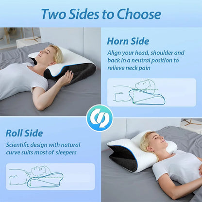 CloudRest Ergonomic Pillow